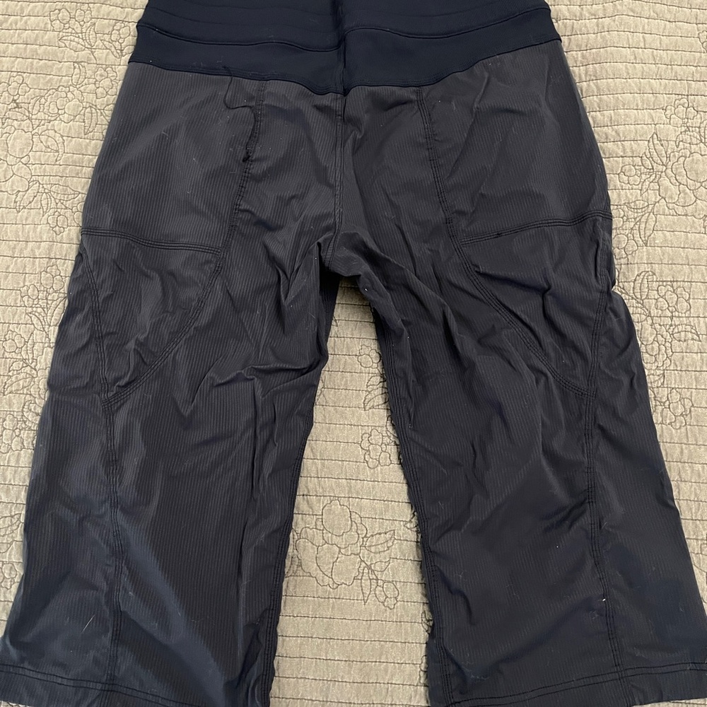 Lululemon wide leg crop align pants